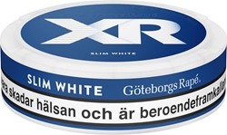 XRANGE Göteborgs Rapé Slim Wh.