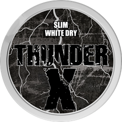 Thunder X Slim White Dry Portion