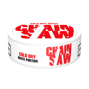 Chainsaw Cold White Dry Portion