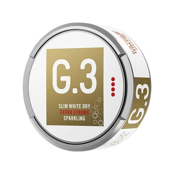 G.3 Sparkling Slim White Dry Portion