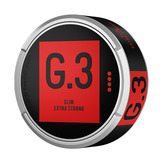 G 3 Extra Strong Slim Portion