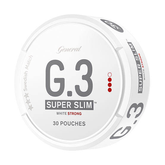G 3 Superslim Strong White Portion