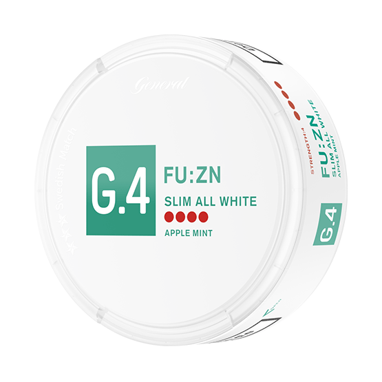 G 4 FU:ZN Slim All White Portion