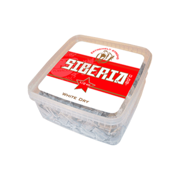 Siberia box, Snus Siberia box, Siberia snus box, Siberia White Dry Portion 500g box