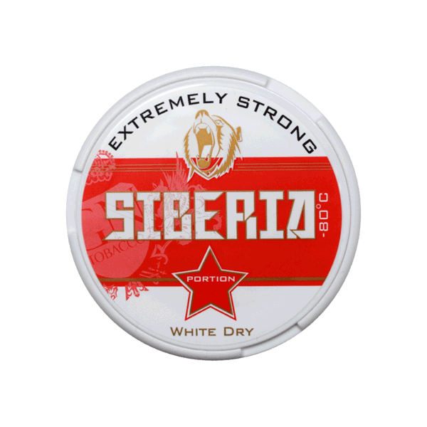 Siberia Snus Kaufen Schweiz Siberia White Dry Portion Extremely Strong