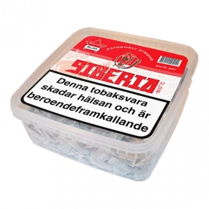 Siberia White Dry Slim Portion 500g box