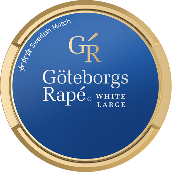 Göteborgs Rapé White Large