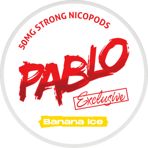 Pablo snus, pablo snus mg, pablo snus nicotine mg, pablo snus nikotingehalt, snus pablo, pablo exclusive banana ice, pablo banana ice