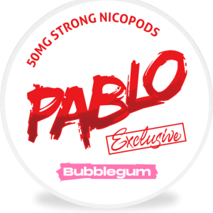 Pablo snus, pablo snus mg, pablo snus nicotine mg, pablo snus nikotingehalt, snus pablo, pablo exclusive bubblegum, pablo bubblegum