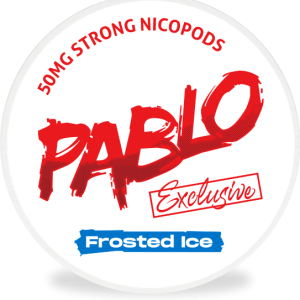 Pablo snus, pablo snus mg, pablo snus nicotine mg, pablo snus nikotingehalt, snus pablo, pablo exclusive frosted ice, pablo frosted ice