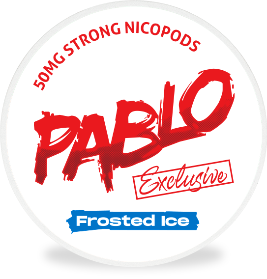 Pablo snus, pablo snus mg, pablo snus nicotine mg, pablo snus nikotingehalt, snus pablo, pablo exclusive frosted ice, pablo frosted ice
