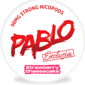 Pablo exclusive Strawberry cheesecake, pablo snus, snus pablo, pabl escobar snus, pablo snus mg, pablo snus nikotingehalt, pablo snus nicotine mg
